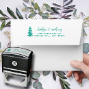 Search for pine tree rubber stamps Winter