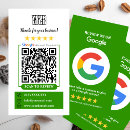 Search for google business cards 5 star review