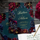 Search for sapphire wedding invitations Elegant