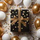 Search for black holiday wrapping paper Simple