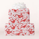 Search for bird christmas wrapping paper Nature