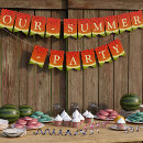 Search for bbq bunting flags Summer