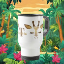 Search for giraffe travel mugs Cute