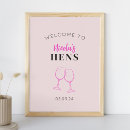 Search for welcome sign bachelorette party posters Retro