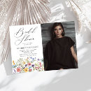 Search for photo shower wedding invitations Modern