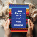 Search for mexican baby shower invitations Folk