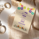 Search for mexican flowers invitations Modern