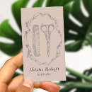 Search for mirrored business cards Vintage