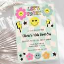 Search for sage green birthday invitations Groovy