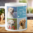 Search for blue dog paw mugs Photo collage