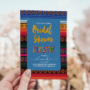 Search for mexican bridal shower invitations Elegant