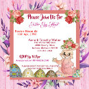 Search for kids easter egg hunt invitations Floral