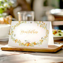 Search for bee place cards Wildflower