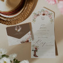 Search for cowboy hat wedding invitations Boho
