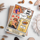 Search for comic wedding invitations Superhero