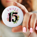 Search for quince badges 15th birthday