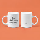 Search for silent mugs Typography