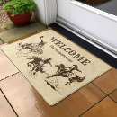 Search for western doormats Vintage