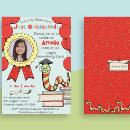Search for colourful graduation invitations Cute