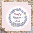 Search for purple mothers day cards Elegant
