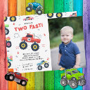 Search for two fast birthday invitations Modern