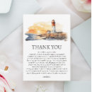 Search for beach bridal shower thank you cards Coastal