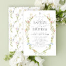 Search for pretty christening invitations Blush pink