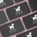 Search for poodle business cards Silhouette