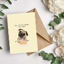 Search for pug cards Dog lover