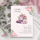 Search for baby is brewing tea invitations Teapot