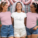 Search for baby shower womens tshirts Bride