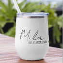 Search for bridesmaid tumblers Bachelorette party