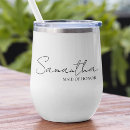 Search for bachelorette tumblers Maid of honour