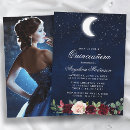 Search for sky blue quinceanera invitations Quinceañera