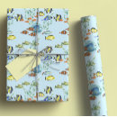 Search for tropical fish wrapping paper Underwater