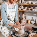 Search for metallic gold aprons Trendy