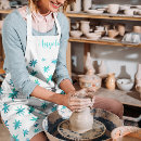 Search for winter season aprons Watercolor