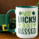 Search for lucky day mugs Clover