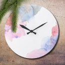 Search for artist palette clocks Watercolor