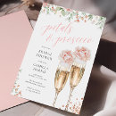 Search for petals invitations Petals and prosecco