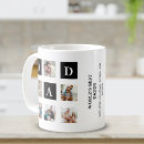 Search for photo grid mugs Black and white