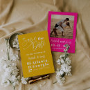 Search for bold date invitations Calligraphy