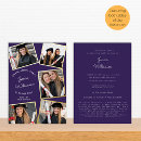 Search for gold foil graduation invitations Photo collage