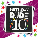 Search for 10 year old boy crafts party Dude