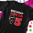 Search for karate kids tshirts Ninja
