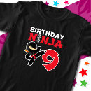 Search for 9th birthday kids tshirts Cute