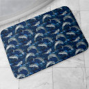 Search for dolphin bath mats Underwater
