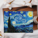 Search for van gogh starry night postcards Dutch artist
