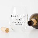 Search for wedding glasses Newlywed
