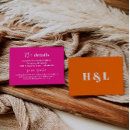 Search for bold pink invitations Trendy